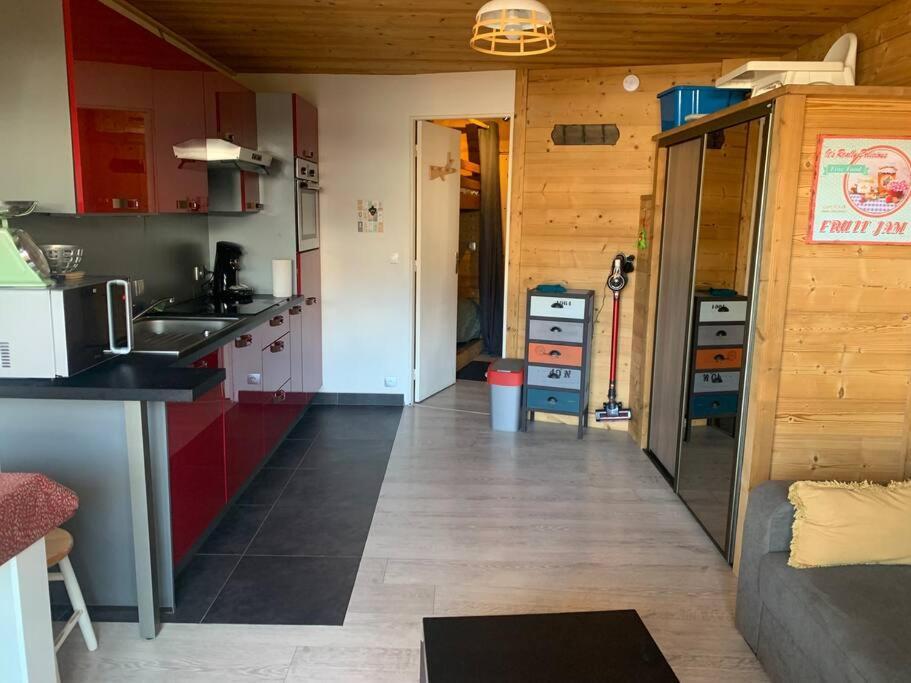 Studio Equipe / Centre Station Les Carroz d'Araches Exteriör bild